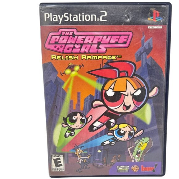 The Powerpuff Girls Relish Rampage PlayStation 2 Game - Picture 1 of 3